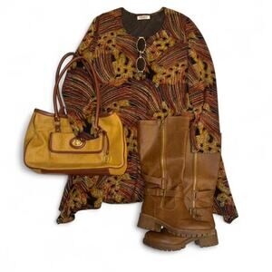 Gorgeous vtg 70s 80s 90s y2k boho fairycore whimsygoth mini